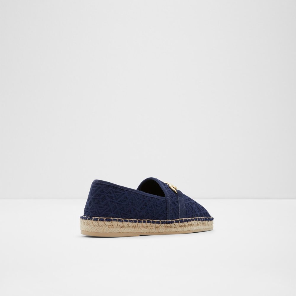 Navy Aldo Cabana Espadrilles Casual Shoes | 46HTCKXOM