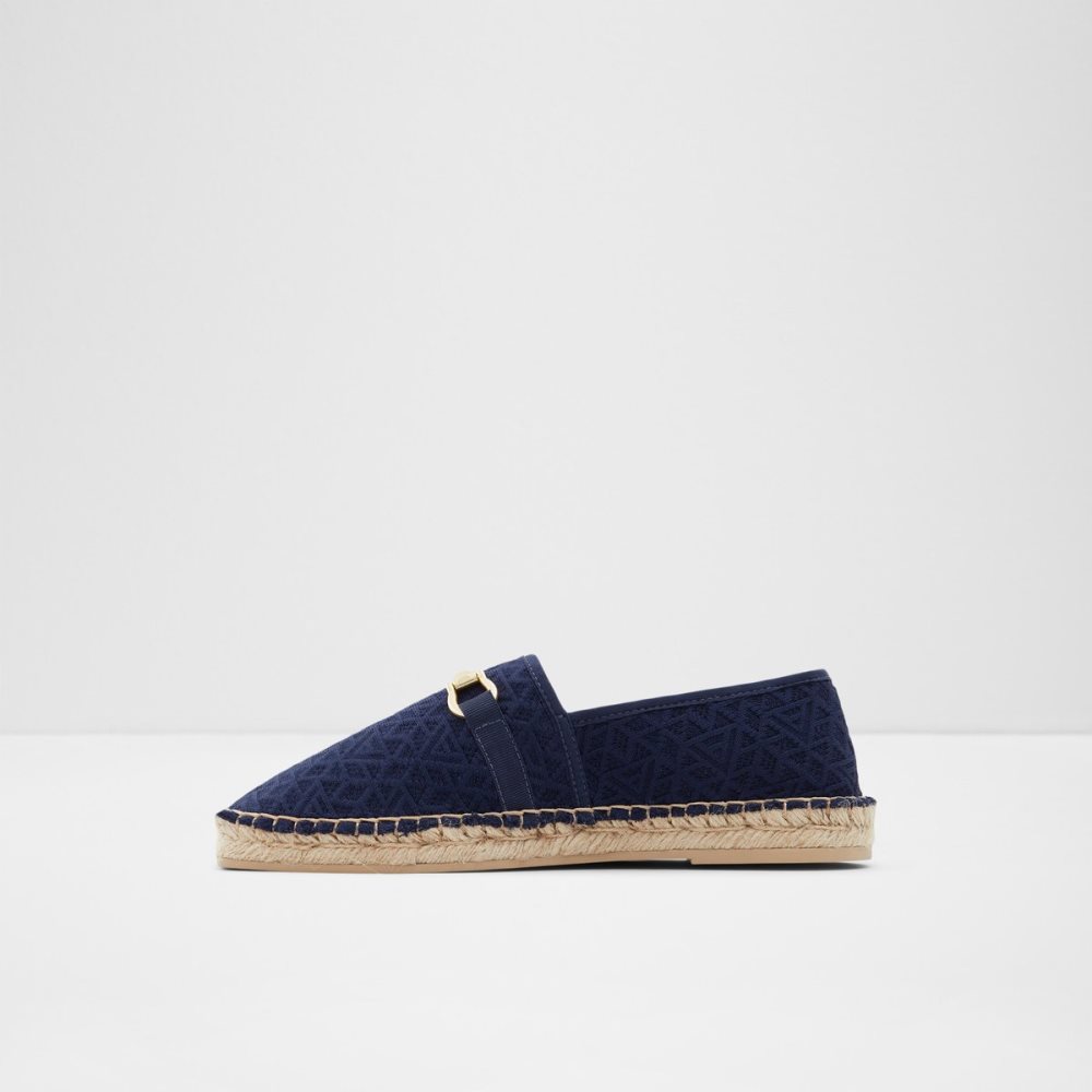 Navy Aldo Cabana Espadrilles Casual Shoes | 46HTCKXOM