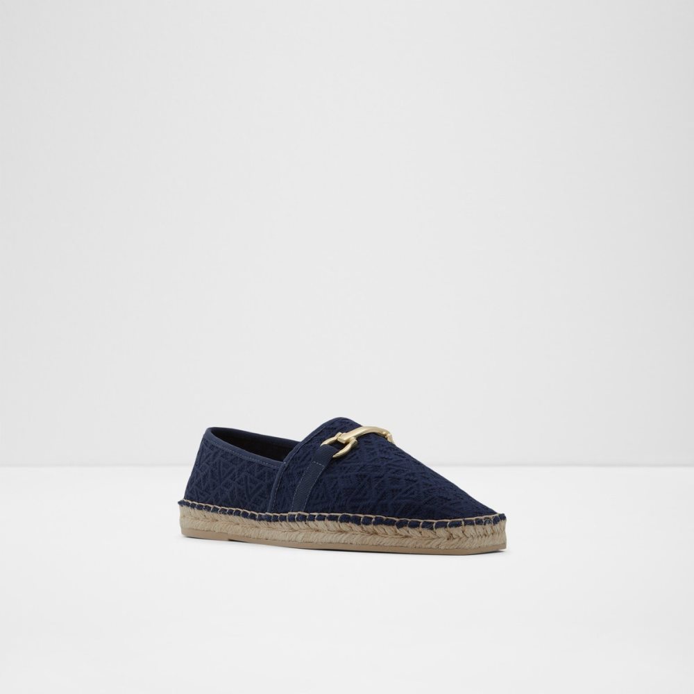 Navy Aldo Cabana Espadrilles Casual Shoes | 46HTCKXOM