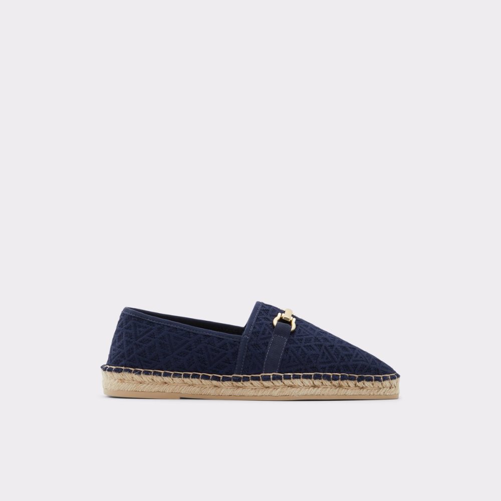 Navy Aldo Cabana Espadrilles Casual Shoes | 46HTCKXOM