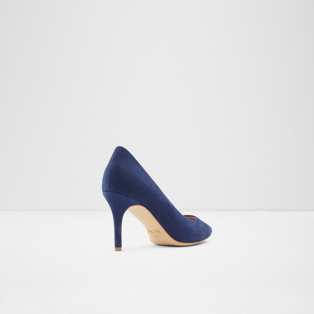 Navy Aldo Coronitiflex High - Stiletto Heels | 04QWDOMLR