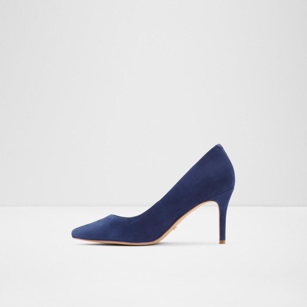 Navy Aldo Coronitiflex High - Stiletto Heels | 04QWDOMLR