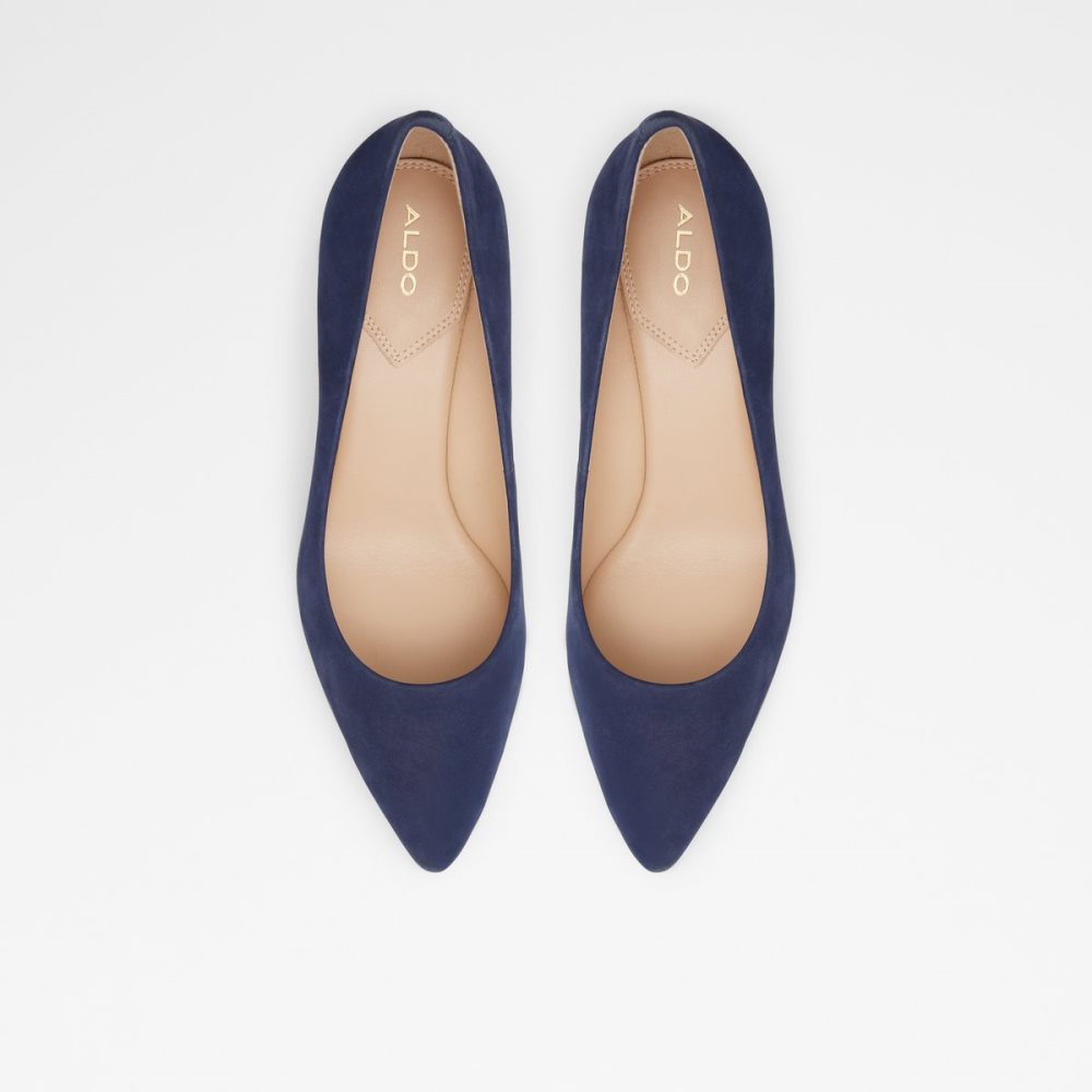 Navy Aldo Coronitiflex High - Stiletto Heels | 04QWDOMLR