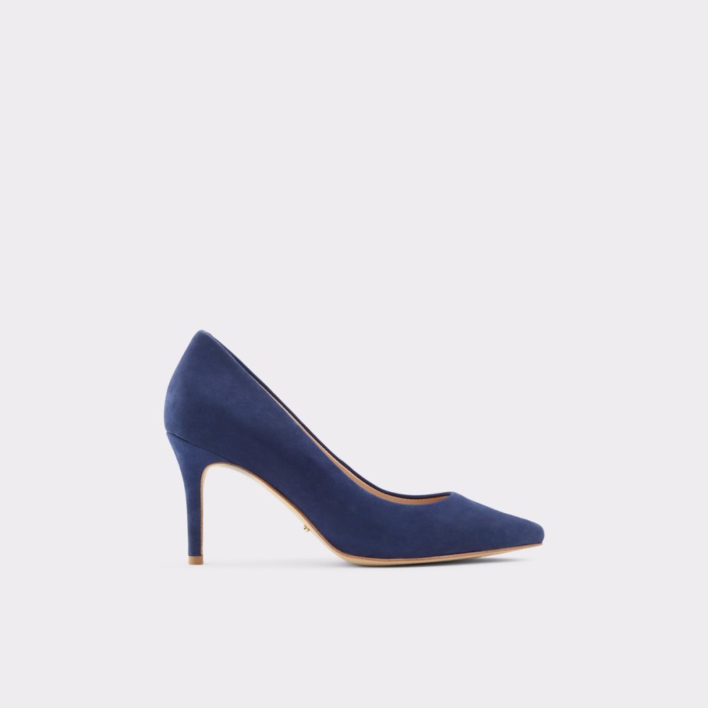 Navy Aldo Coronitiflex High - Stiletto Heels | 04QWDOMLR