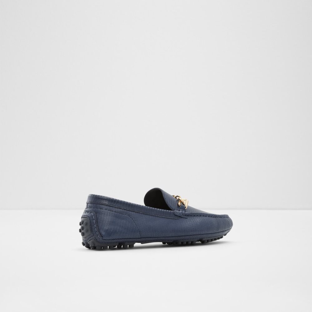 Navy Aldo Davinch Driving Loafers | 82WCLVJTA