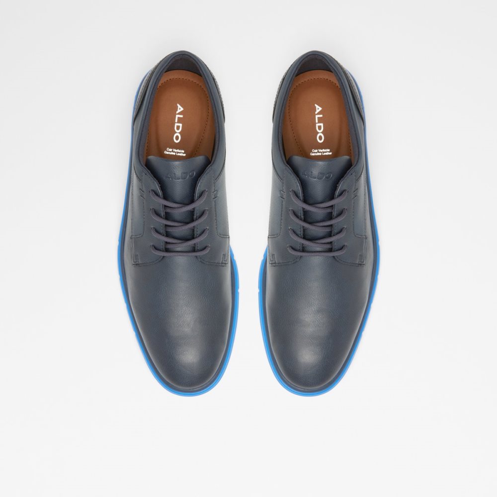 Navy Aldo Dividend Oxfords Shoes | 90WIDTPXF