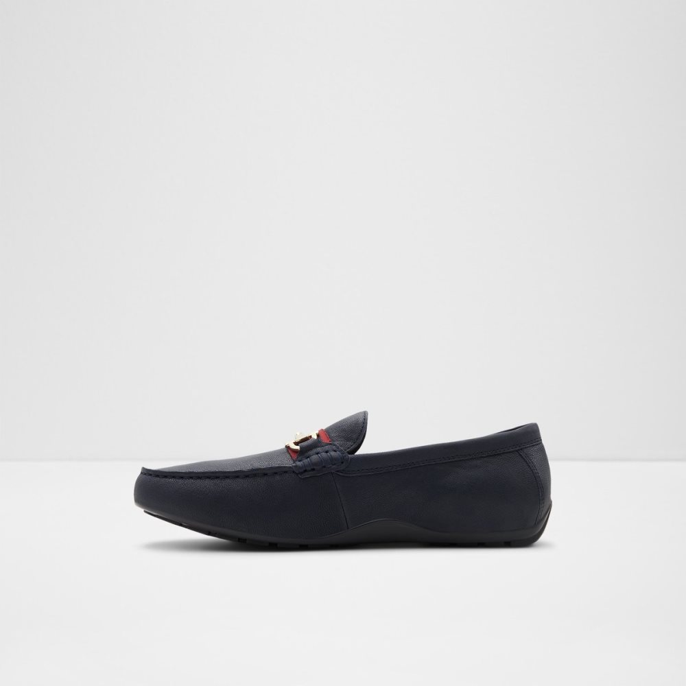 Navy Aldo Fangio Driving Casual Shoes | 43VFWKJST