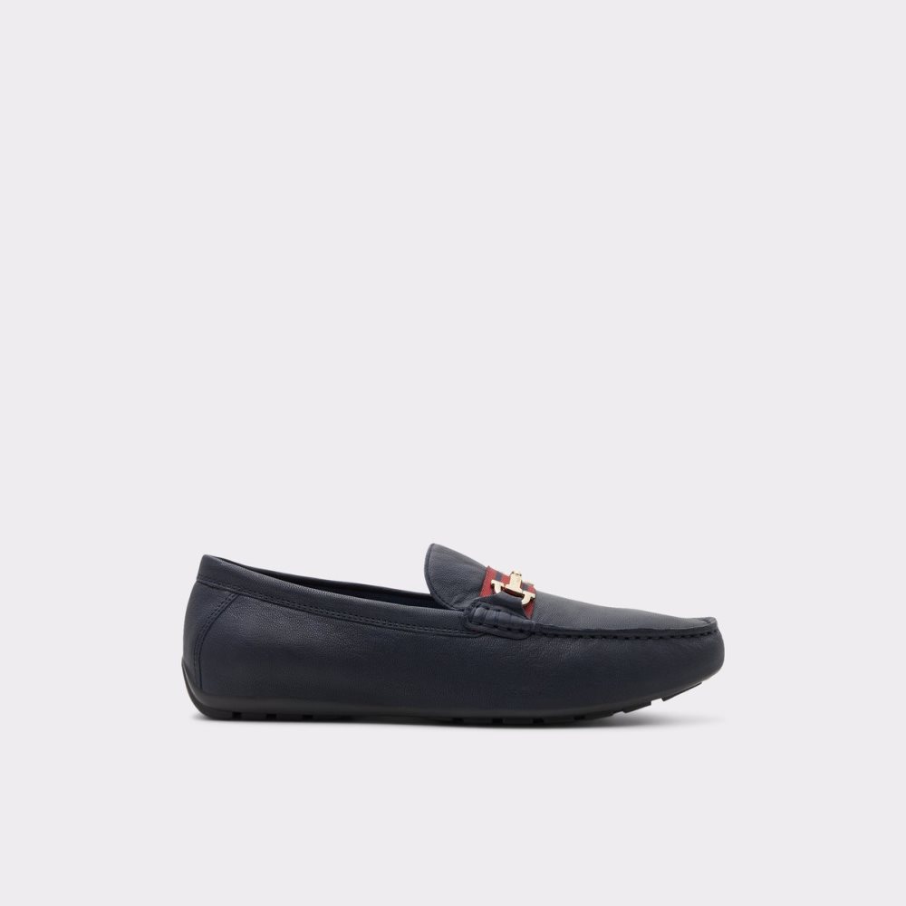 Navy Aldo Fangio Driving Casual Shoes | 43VFWKJST