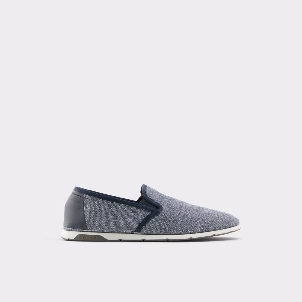 Navy Aldo Gwiewen Espadrilles Casual Shoes | 76NYXCRHA