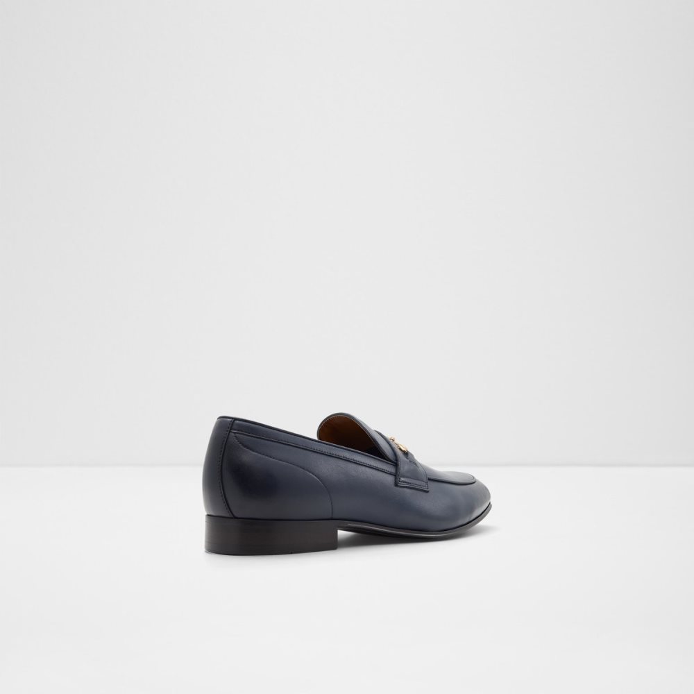 Navy Aldo Harrow Loafers | 45BAYNZMS