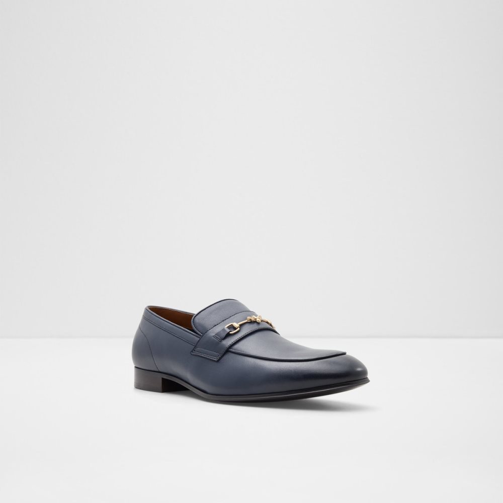 Navy Aldo Harrow Loafers | 45BAYNZMS