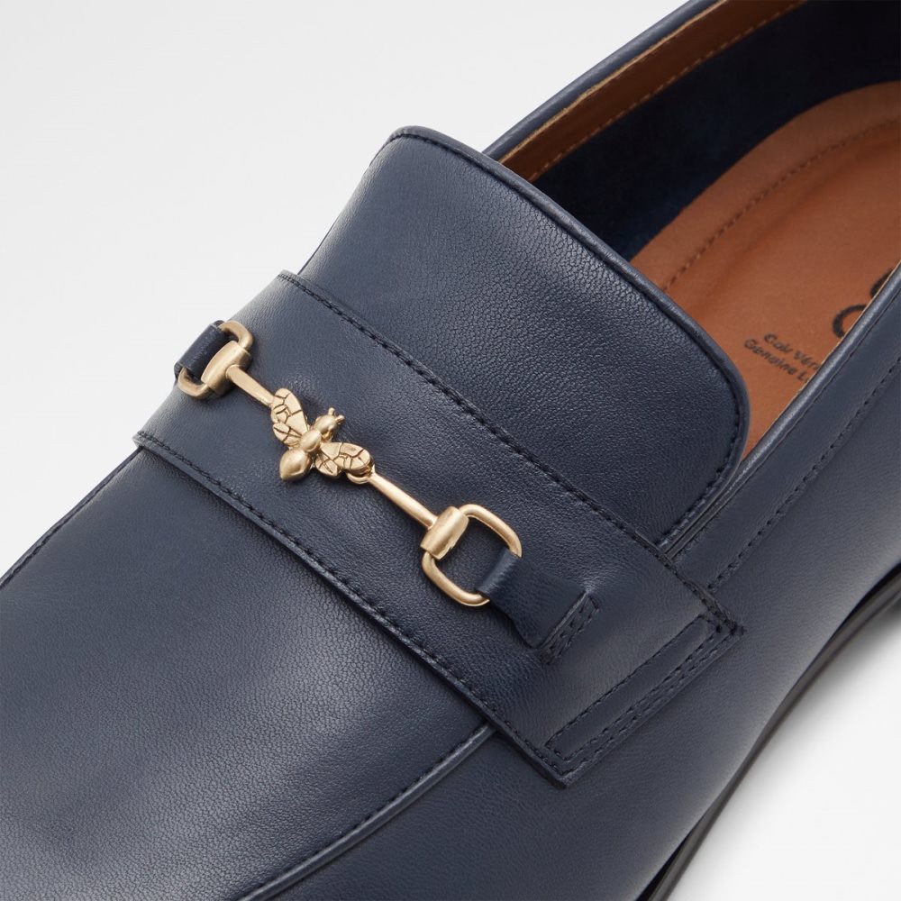 Navy Aldo Harrow Loafers | 45BAYNZMS