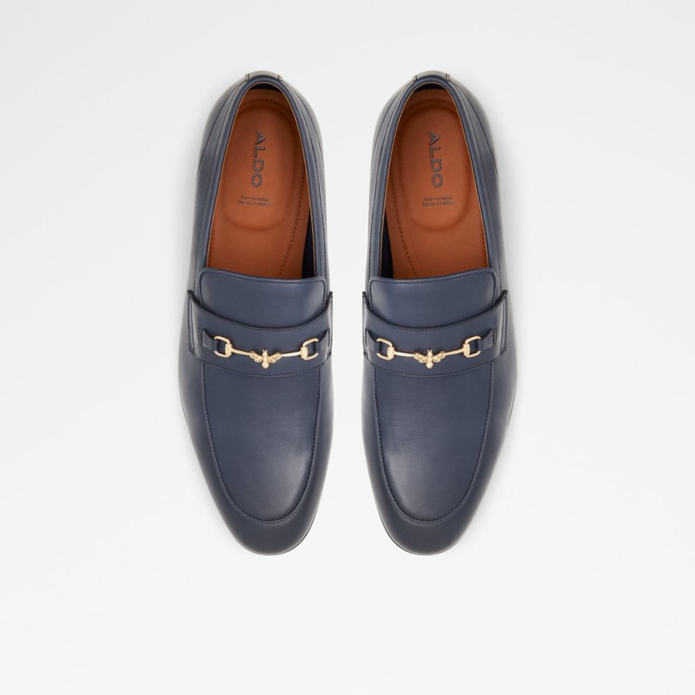 Navy Aldo Harrow Loafers | 45BAYNZMS