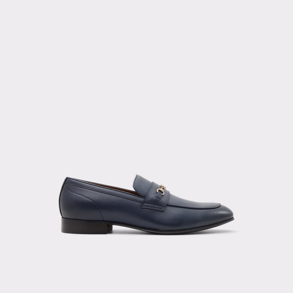 Navy Aldo Harrow Loafers | 45BAYNZMS