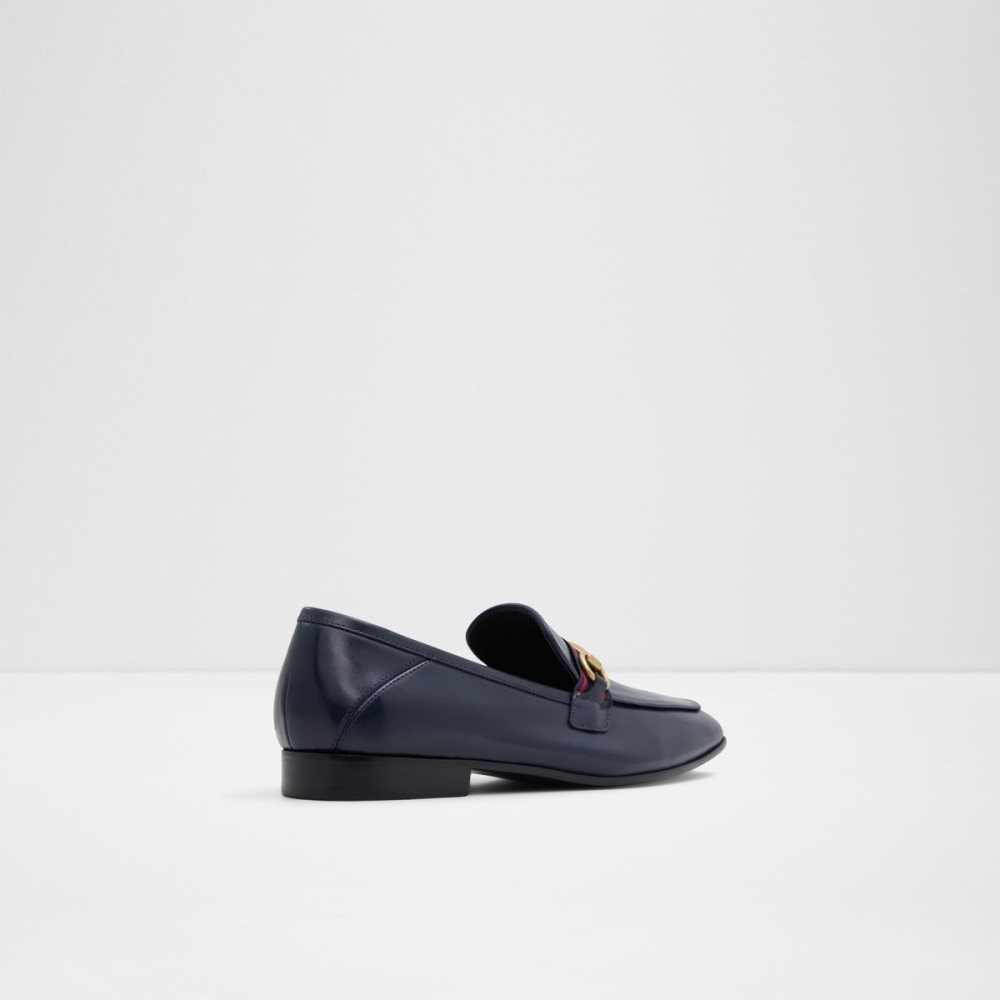 Navy Aldo Heliothis Slip-on Loafers | 46QWSYPZM