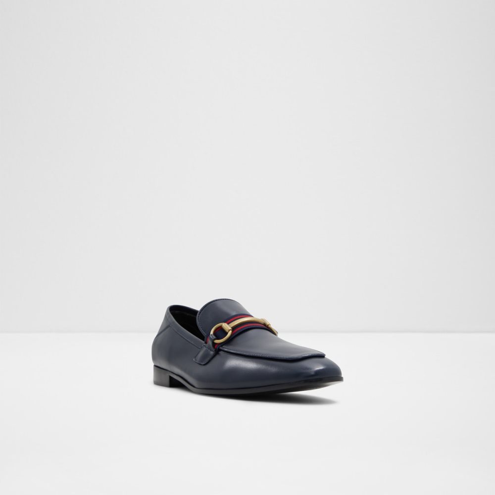 Navy Aldo Heliothis Slip-on Loafers | 46QWSYPZM