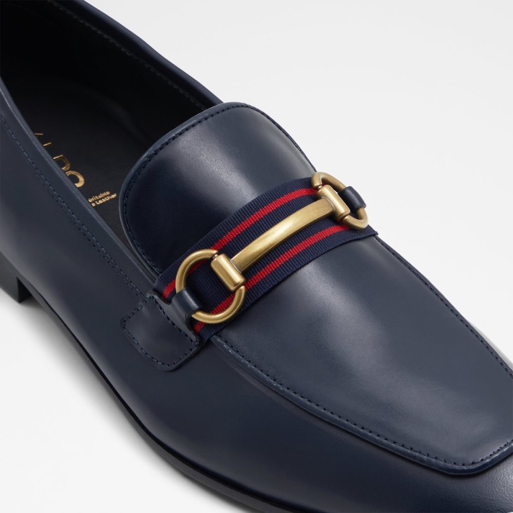 Navy Aldo Heliothis Slip-on Loafers | 46QWSYPZM