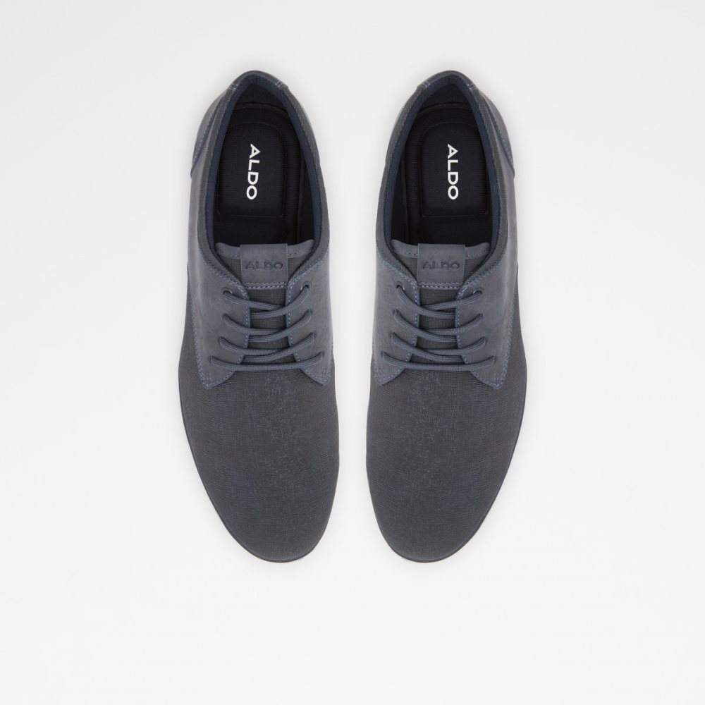 Navy Aldo Heron Low Top - Cup Sole Oxfords Shoes | 57WYRTIHQ