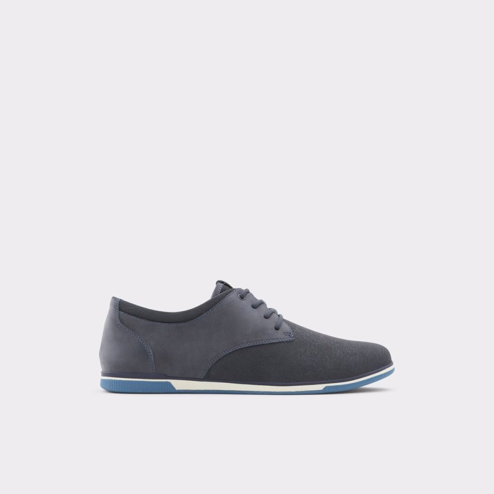 Navy Aldo Heron Low Top - Cup Sole Oxfords Shoes | 57WYRTIHQ