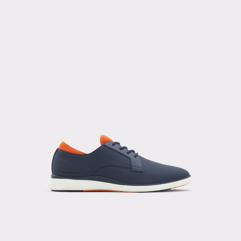 Navy Aldo Intercity Oxfords Shoes | 68KIFGHQV