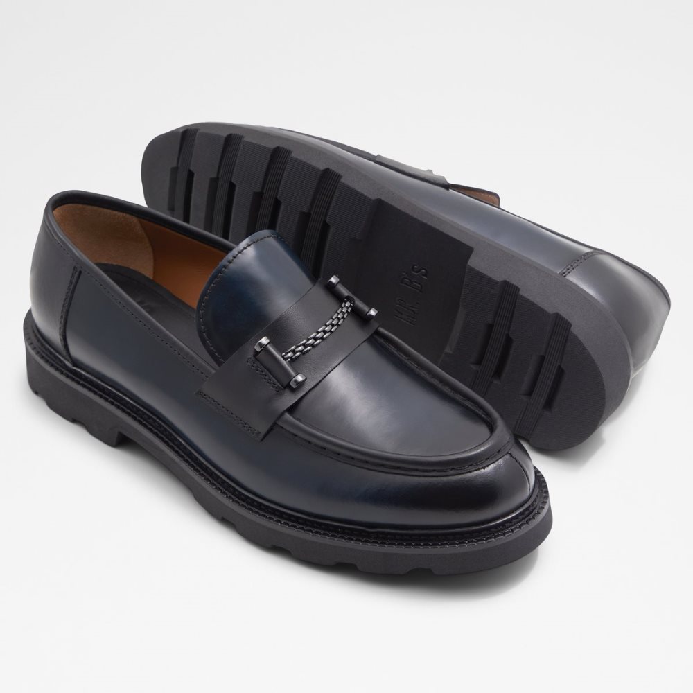 Navy Aldo Jewels Casual Shoes | 52AWBJPHY