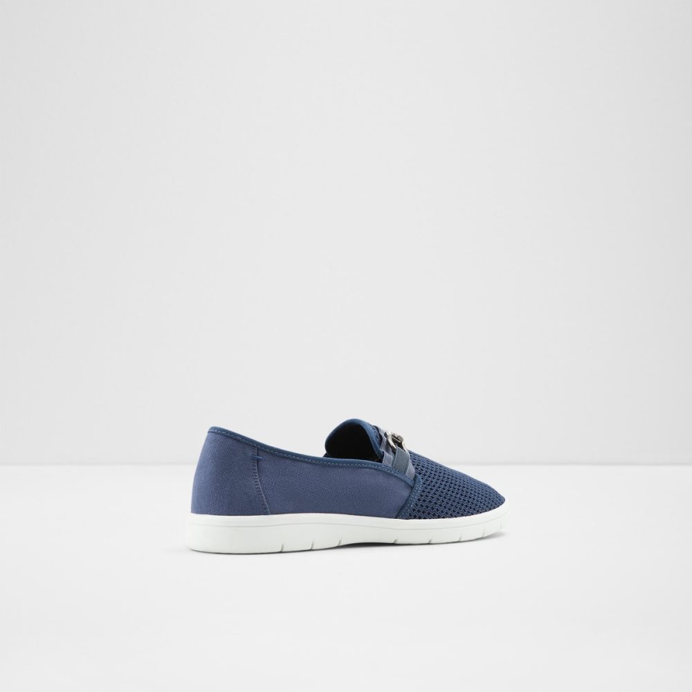 Navy Aldo Kaeriven Espadrilles Casual Shoes | 26TXSNZBD