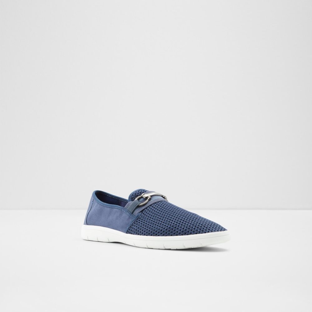 Navy Aldo Kaeriven Espadrilles Casual Shoes | 26TXSNZBD