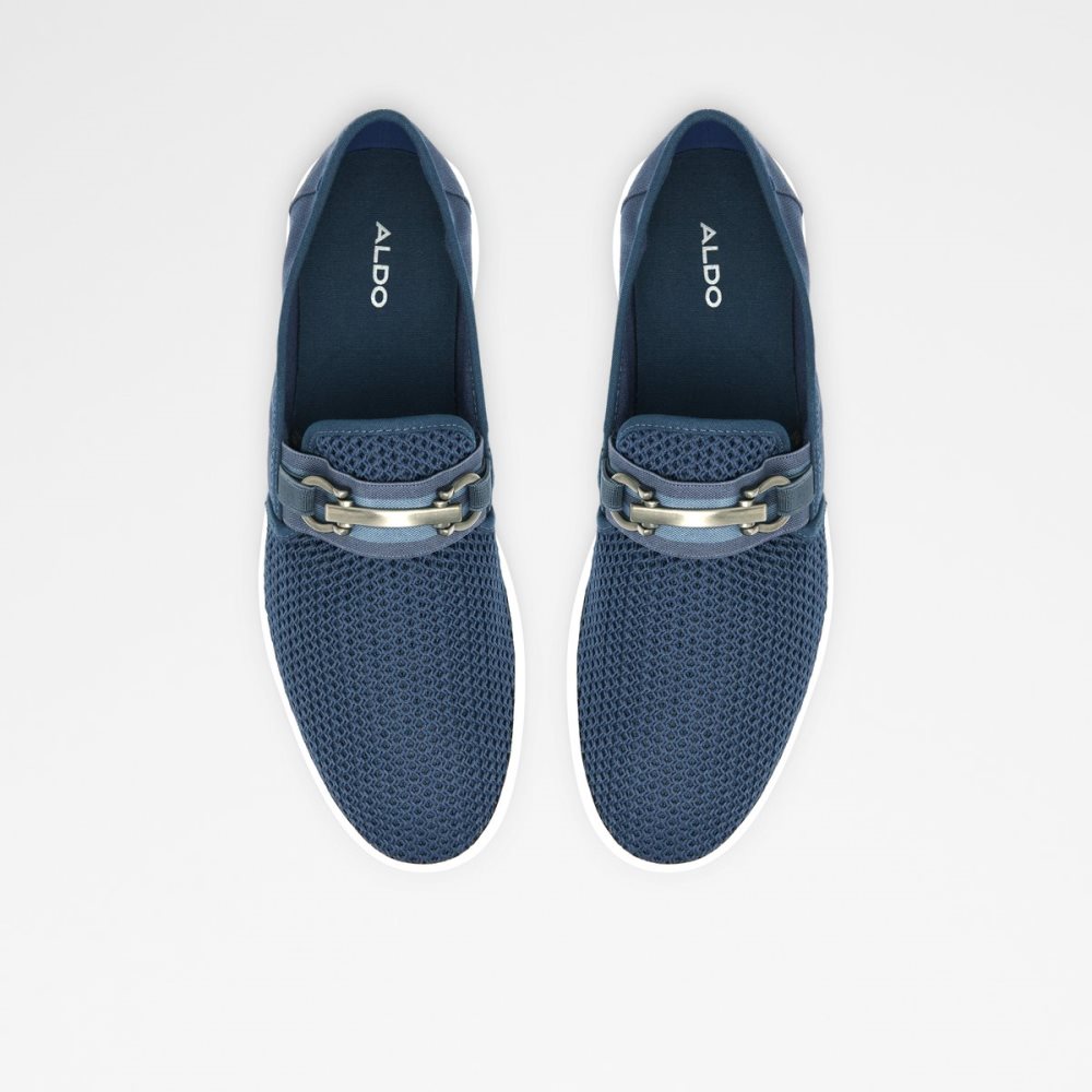 Navy Aldo Kaeriven Espadrilles Casual Shoes | 26TXSNZBD