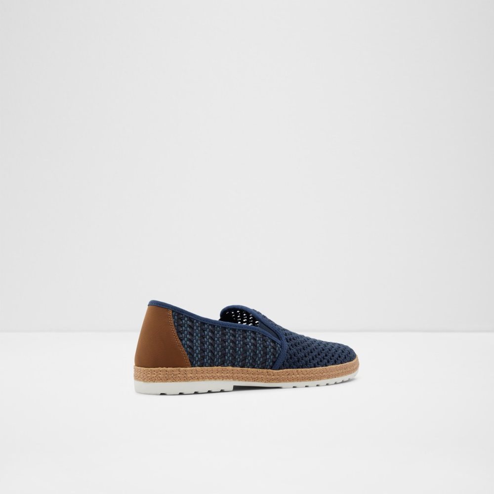 Navy Aldo Kianou Espadrilles Casual Shoes | 12VKOSANH