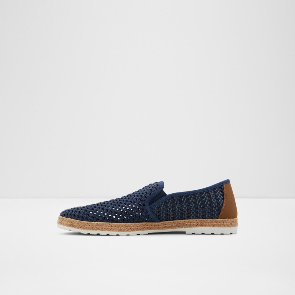 Navy Aldo Kianou Espadrilles Casual Shoes | 12VKOSANH