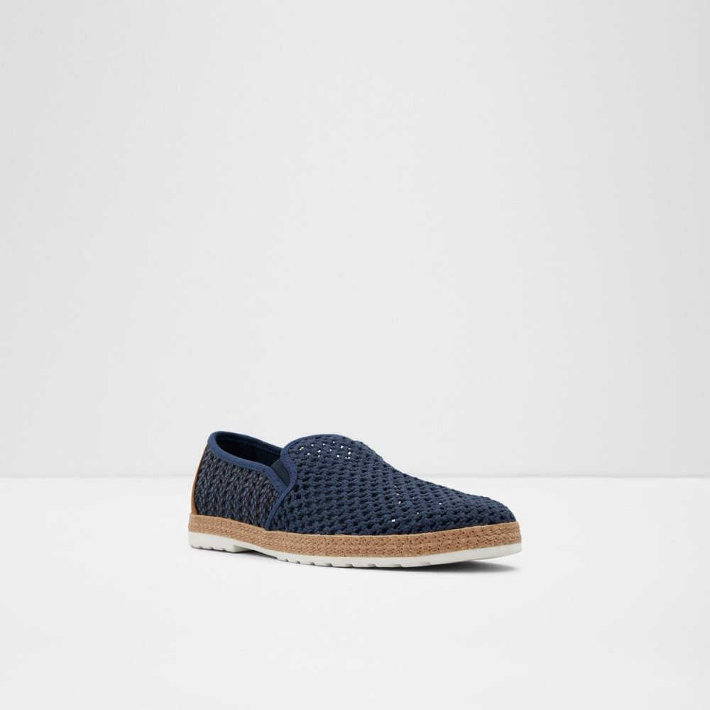 Navy Aldo Kianou Espadrilles Casual Shoes | 12VKOSANH