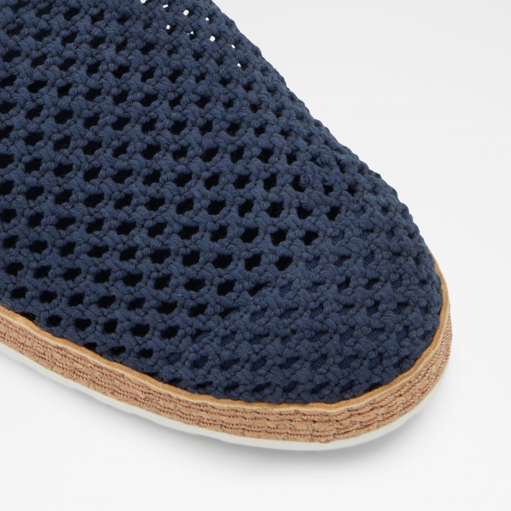 Navy Aldo Kianou Espadrilles Casual Shoes | 12VKOSANH