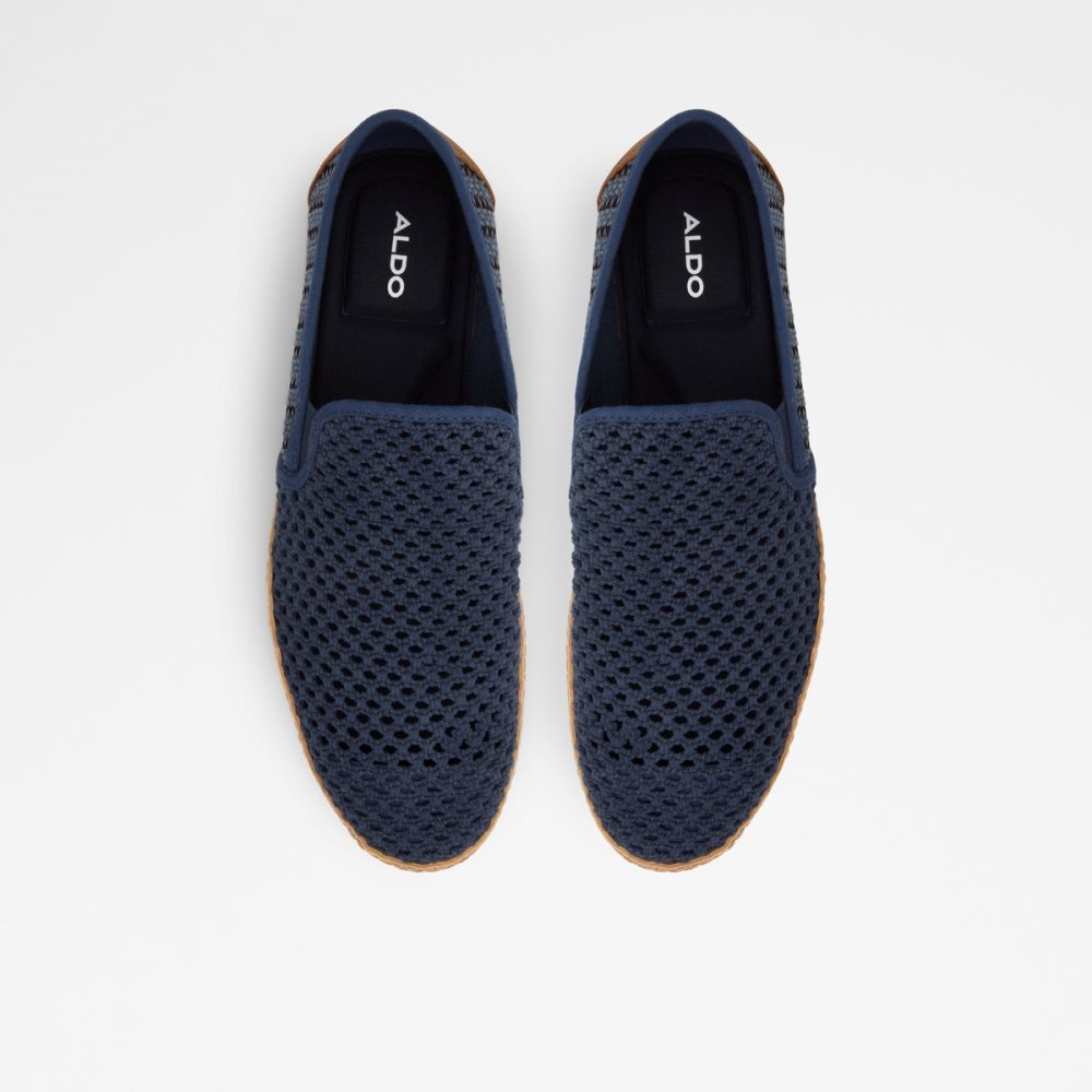 Navy Aldo Kianou Espadrilles Casual Shoes | 12VKOSANH