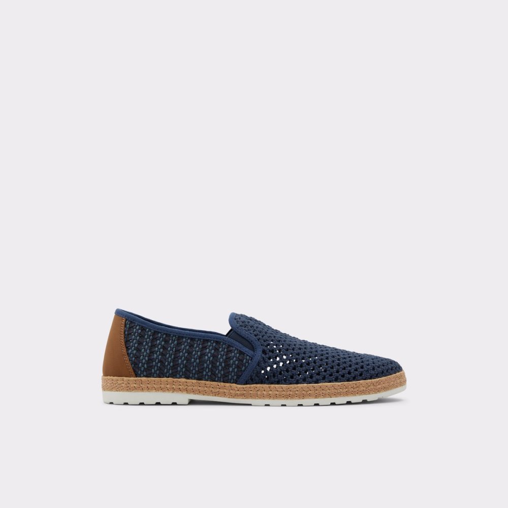 Navy Aldo Kianou Espadrilles Casual Shoes | 12VKOSANH