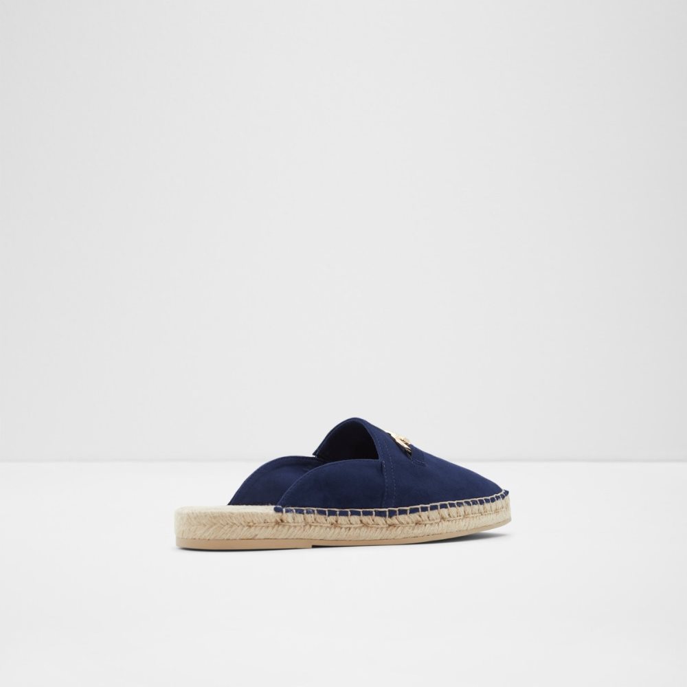 Navy Aldo Lajaro Espadrilles Casual Shoes | 76HWFCYKD