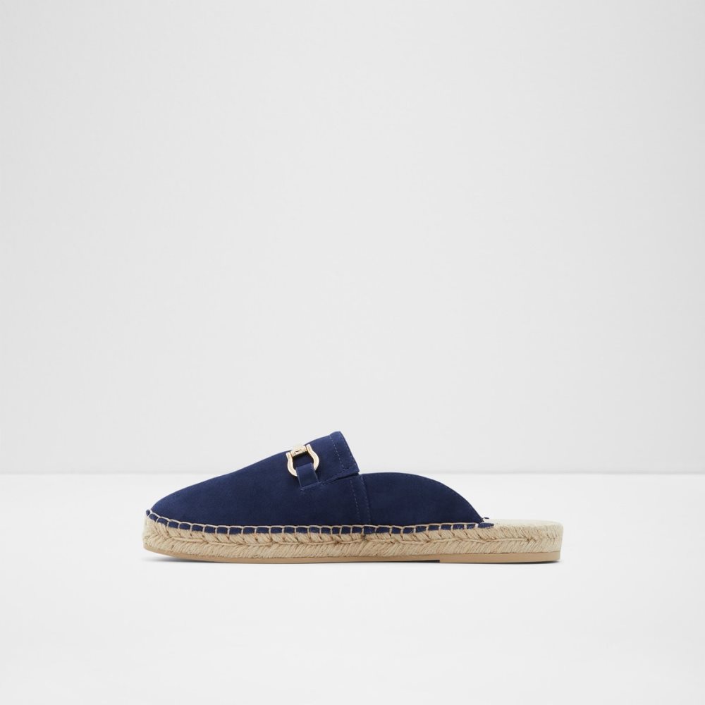 Navy Aldo Lajaro Espadrilles Casual Shoes | 76HWFCYKD