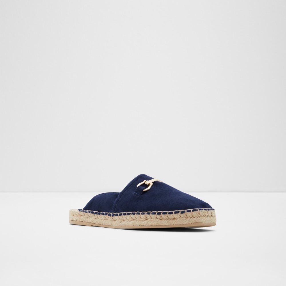 Navy Aldo Lajaro Espadrilles Casual Shoes | 76HWFCYKD