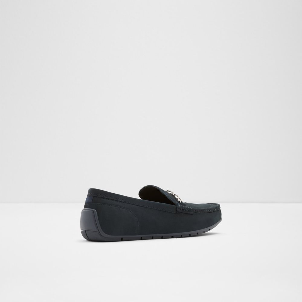 Navy Aldo Lazuri Driving Casual Shoes | 28SZIWBXU