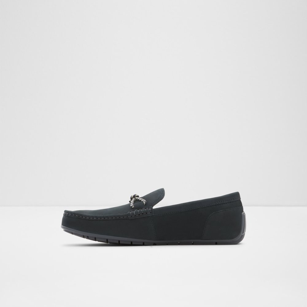 Navy Aldo Lazuri Driving Casual Shoes | 28SZIWBXU