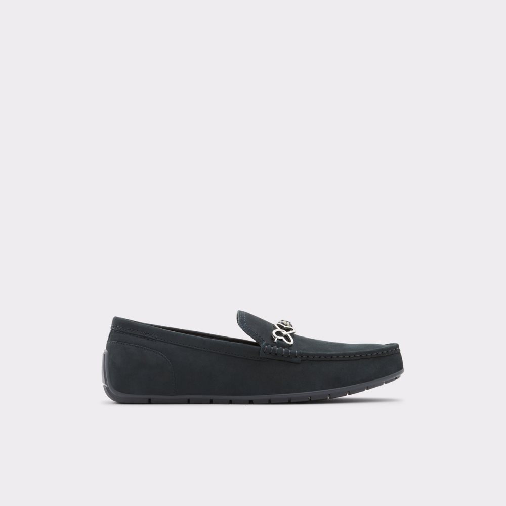 Navy Aldo Lazuri Driving Casual Shoes | 28SZIWBXU