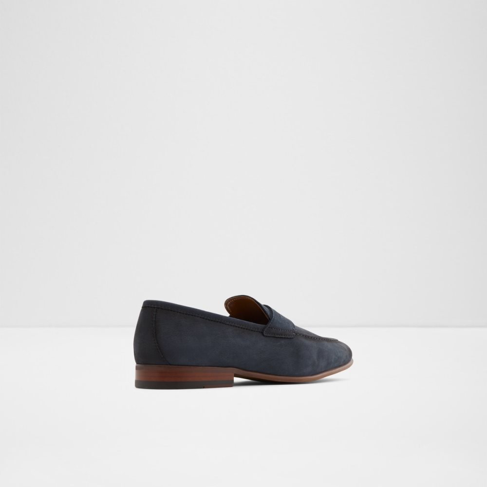 Navy Aldo Manubar Loafers | 94HPNZWRL