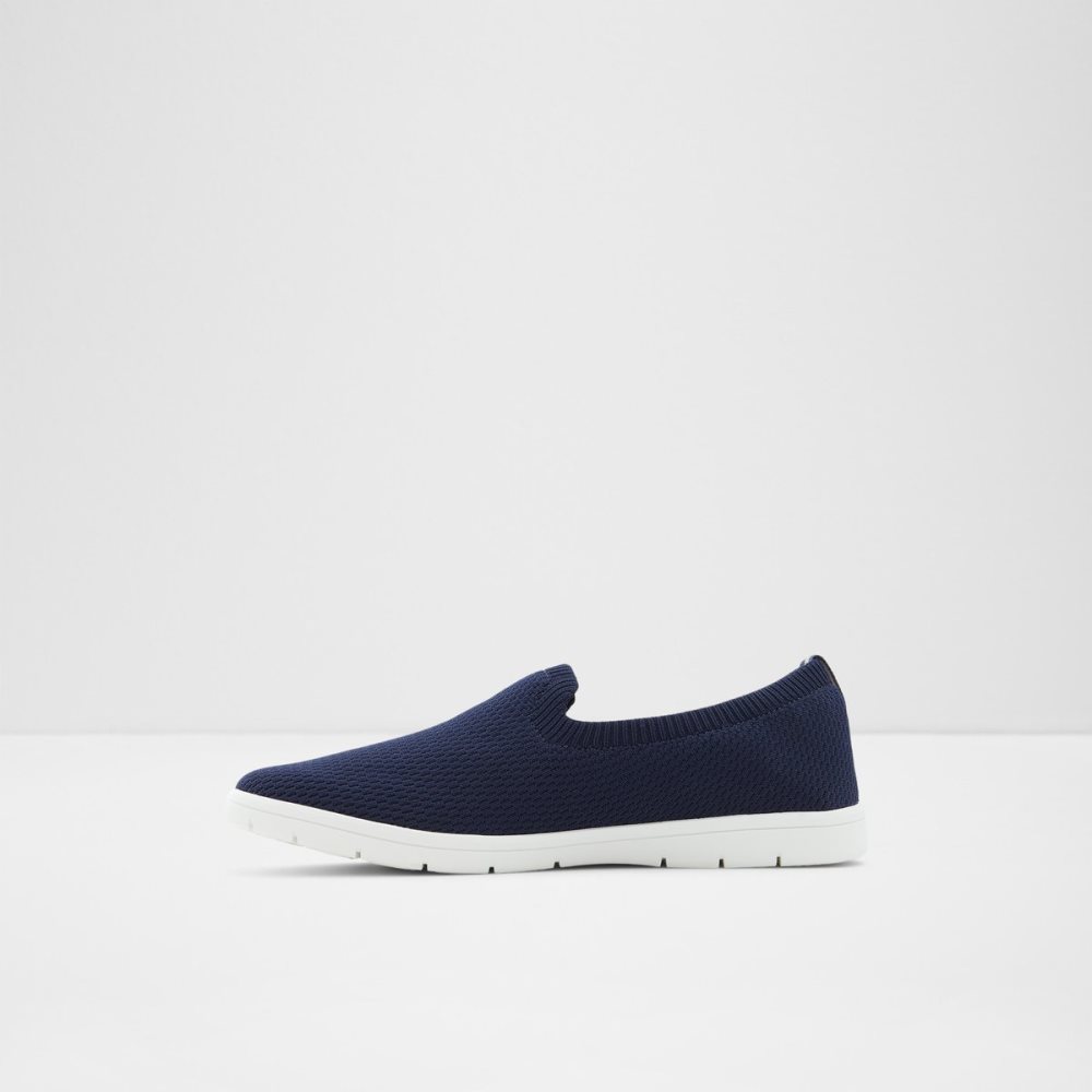 Navy Aldo Oditio Casual Shoes | 03PDBLZCT