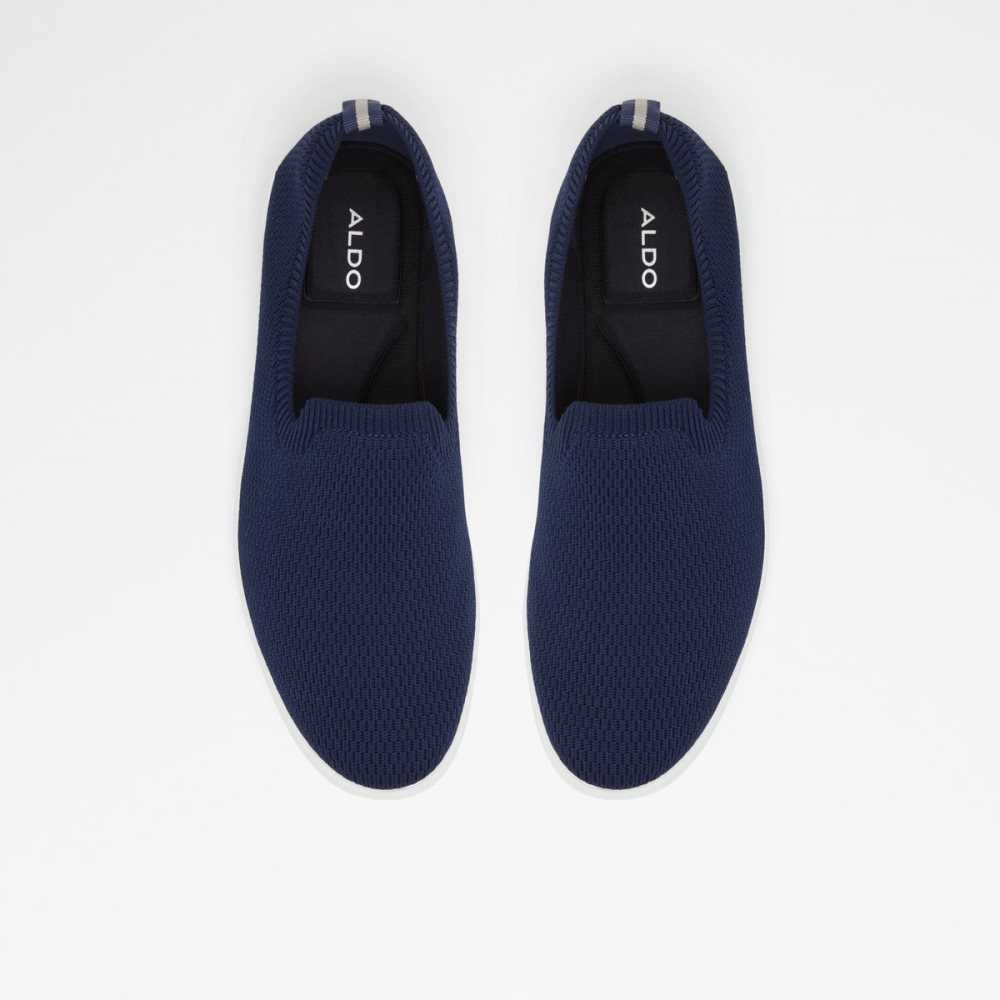 Navy Aldo Oditio Casual Shoes | 03PDBLZCT