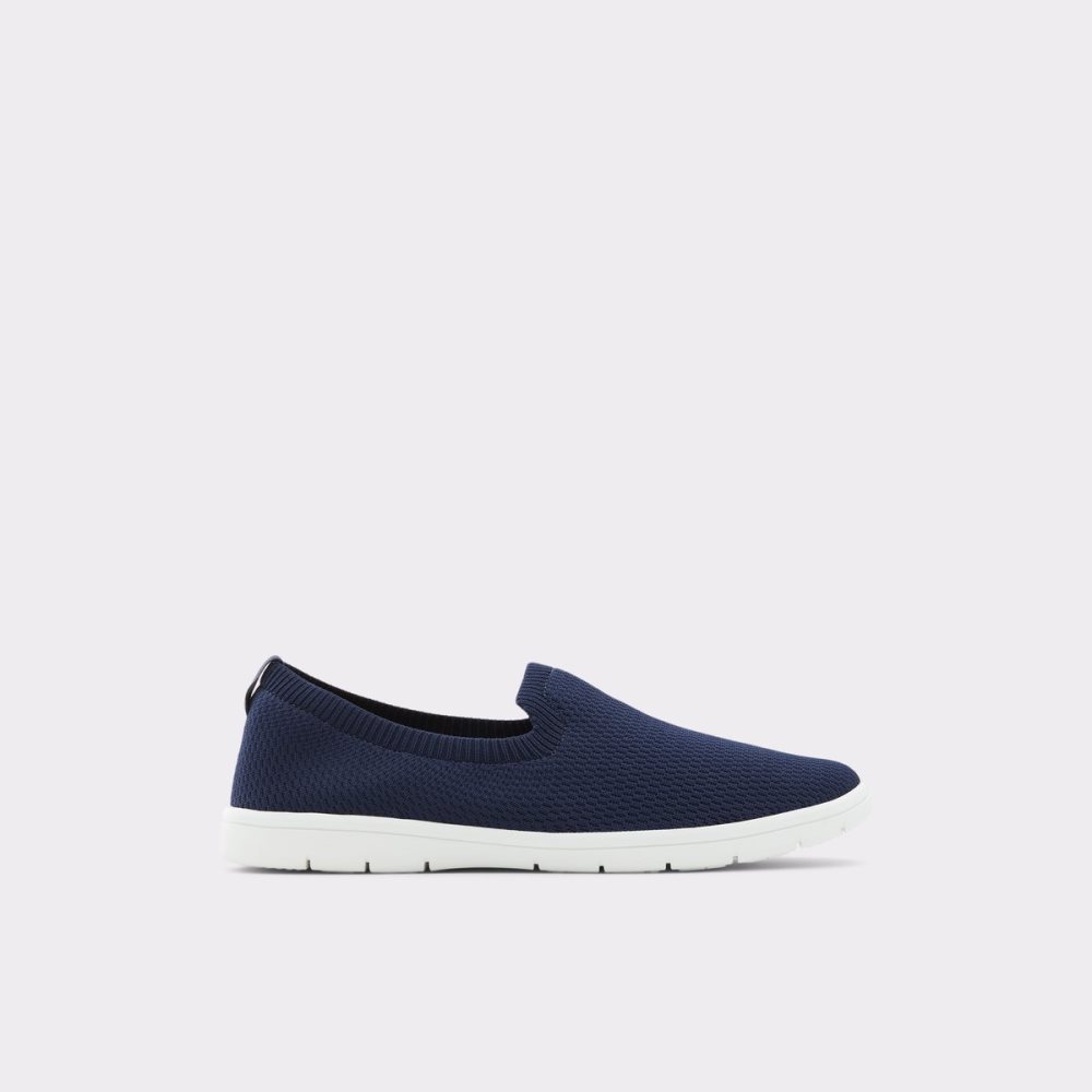 Navy Aldo Oditio Casual Shoes | 03PDBLZCT