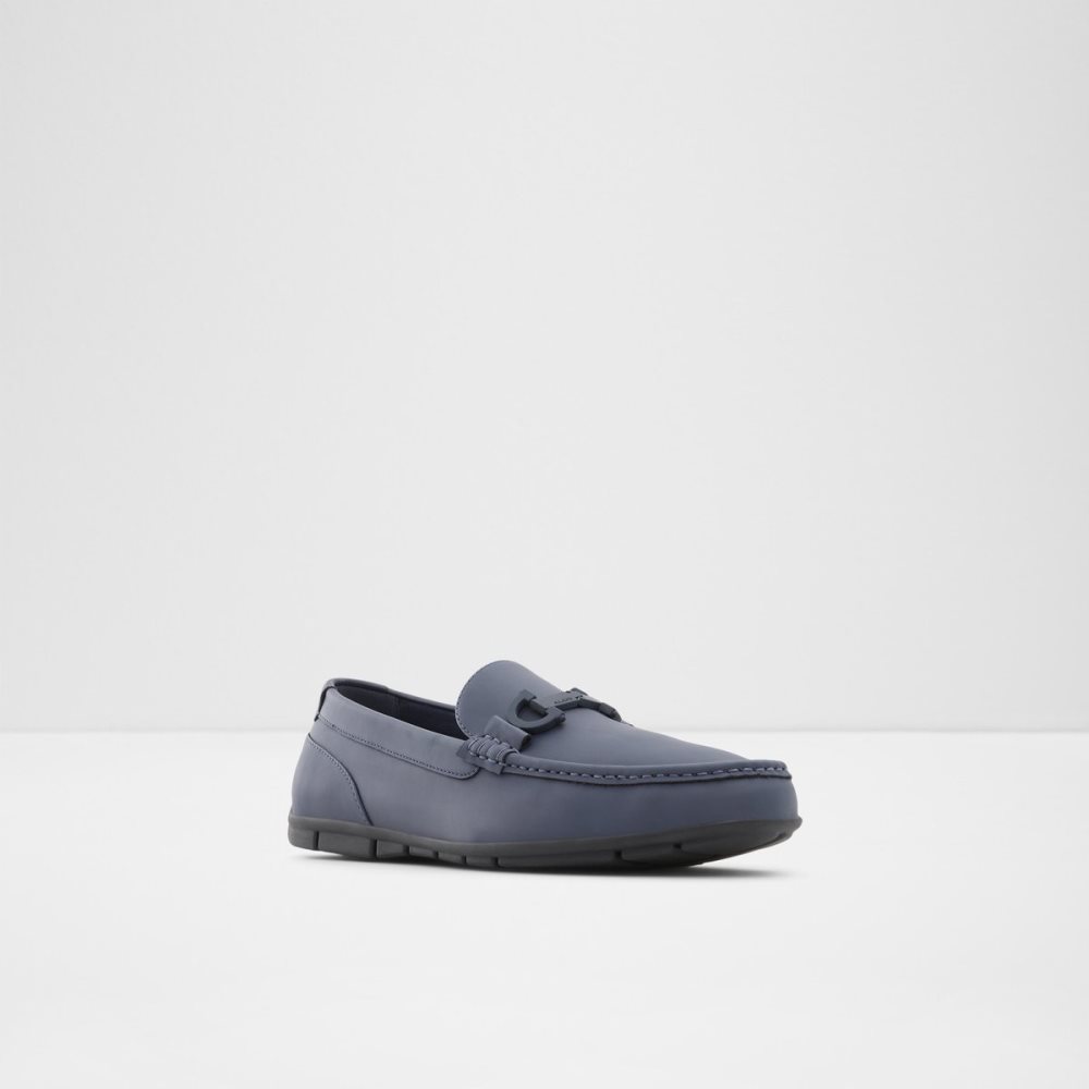 Navy Aldo Orlovoflex Driving Casual Shoes | 25JHSUCBV