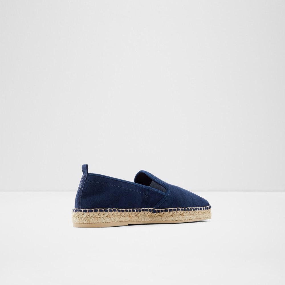 Navy Aldo Peruco Espadrilles Casual Shoes | 63WQVTMUO