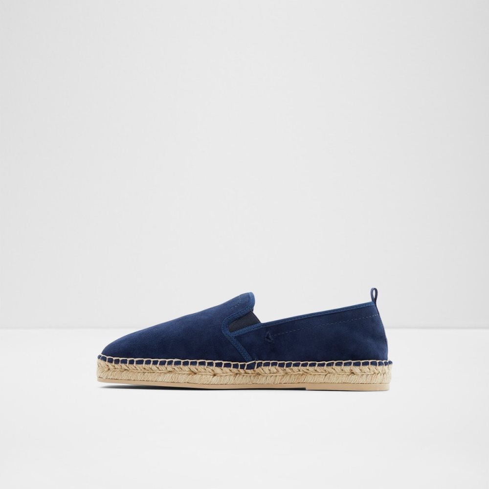 Navy Aldo Peruco Espadrilles Casual Shoes | 63WQVTMUO