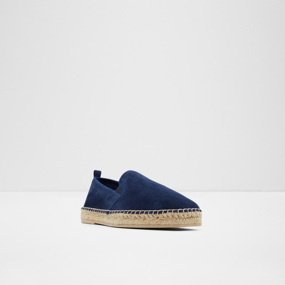 Navy Aldo Peruco Espadrilles Casual Shoes | 63WQVTMUO