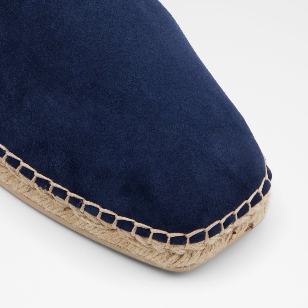 Navy Aldo Peruco Espadrilles Casual Shoes | 63WQVTMUO