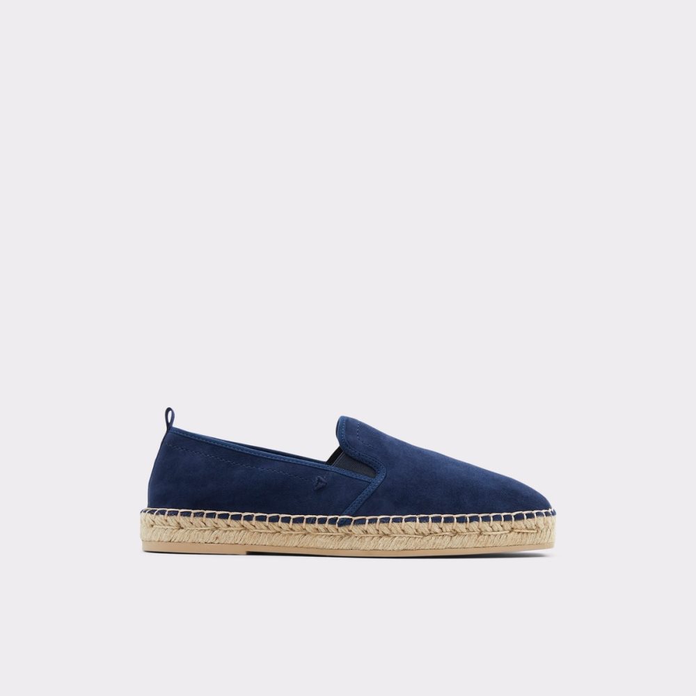 Navy Aldo Peruco Espadrilles Casual Shoes | 63WQVTMUO